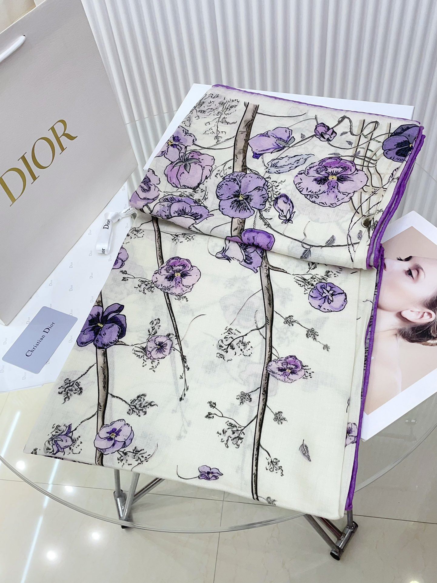 Christian Dior Scarf